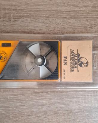 VENTILATORE PORTATILE VELAMP NUOVO. FUORIGROTTA.