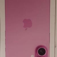 iPhone 16 plus rosa