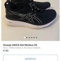 Scarpe running