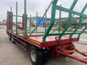 Pianale agricolo 3 assi Prismag- portata 164 q