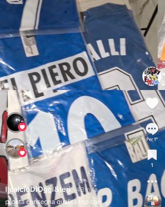 Maglie calcio vintage