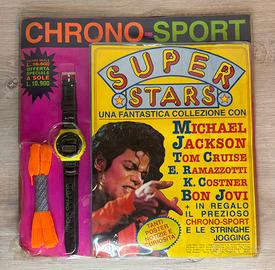 Michael Jackson Super Stars Sigillato
