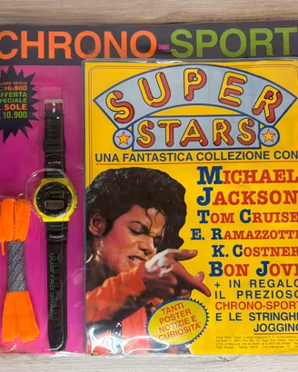 Michael Jackson Super Stars Sigillato