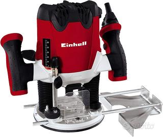 Fresatrice verticale Einhell TE-RO 1255