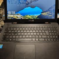 asus i3 4300u completo di memoria senza il caricab