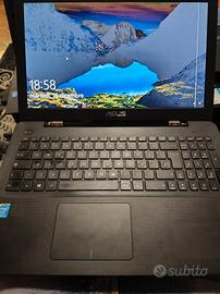 asus i3 4300u completo di memoria senza il caricab