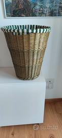 Cesto porta oggetti/giocattoli/biancheria