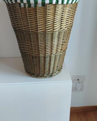 Cesto porta oggetti/giocattoli/biancheria