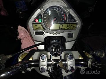 Honda hornet 600 iniezione 2008