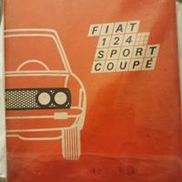 Fiat 124 sport coupe