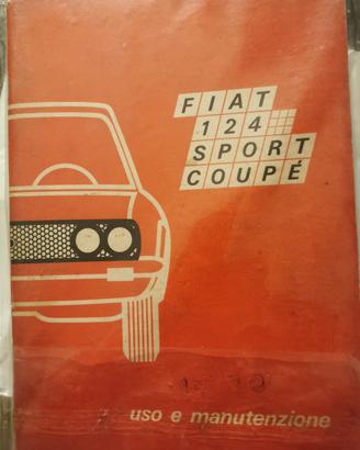 Fiat 124 sport coupe