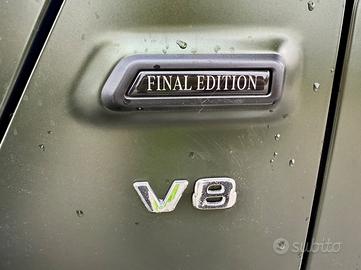 Mercedes-benz G 500 FINAL EDITION LEASING LEGGERE 