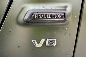 Mercedes-benz G 500 FINAL EDITION LEASING LEGGERE 