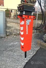 Martello Demolitore RAMMER 155E-90Kg - mini da 15-