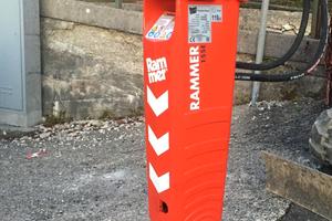 Martello Demolitore RAMMER 155E-90Kg - mini da 15-