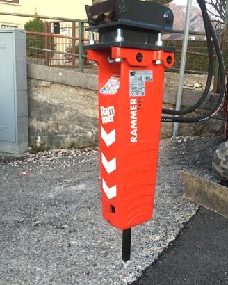 Martello Demolitore RAMMER 155E-90Kg - mini da 15-