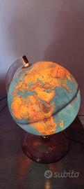 mappamondo vintage