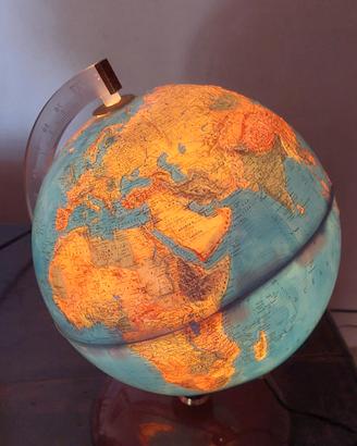 mappamondo vintage