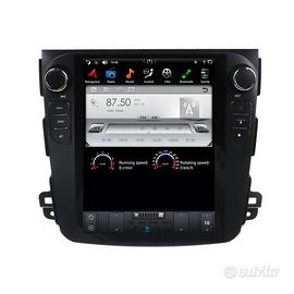 Android Autoradio GPS Peugeot 4007 2007 - 2012