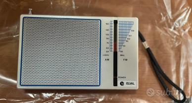 Mini radio portatile Elval GX-685HP