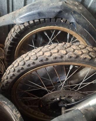 Ricambi xt 600 Yamaha  del 1983