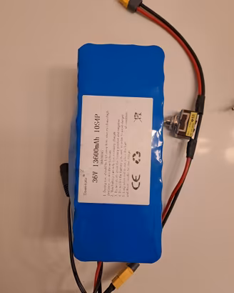 Batteria 36 v 13600 mah