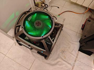 🔥 PC Desktop AMD 8 Core – Case Antec Skeleton 