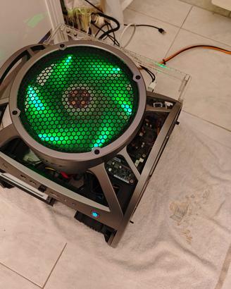 🔥 PC Desktop AMD 8 Core – Case Antec Skeleton 