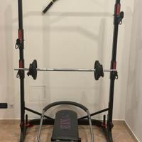 DOMYOS RACK 500 + PESI