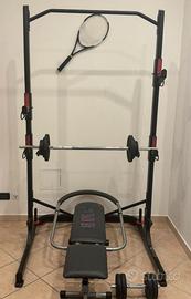 DOMYOS RACK 500 + PESI