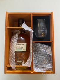 Cofanetto Bortoli Nardini Grappa “Single Cask 22”