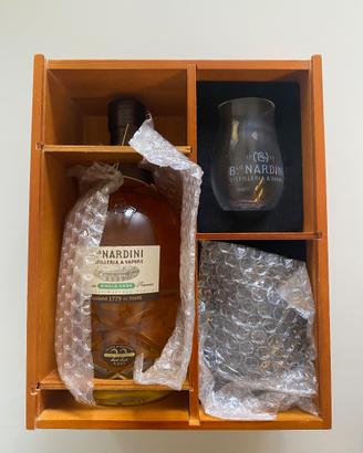 Cofanetto Bortoli Nardini Grappa “Single Cask 22”