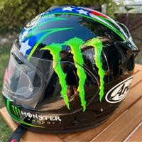 arai chaser Monster Energy 