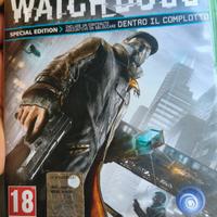 WATCH DOGS 1 SPECIAL EDITION XBOX ONE 