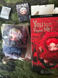 Skullpanda You found me Cerberus Originale