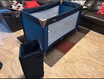 Lettino da campeggio