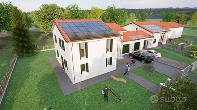 Villa di 175 m² con 5 locali e box auto a Noale