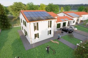 Villa di 175 m² con 5 locali e box auto a Noale