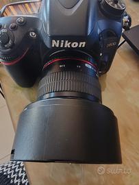 Nikon d600 con Samyang 14mm  2.8