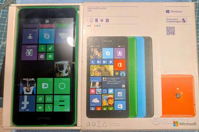 smartphone Nokia 535, Windows Mobile