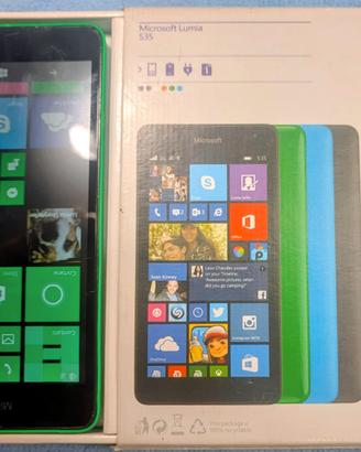 smartphone Nokia 535, Windows Mobile