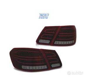 FARI LED PER MERCEDES W212 E-KLASSE 09-13 R-S LED