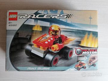 Set Lego Racers 4582 Proiettile Rosso NUOVO MISB