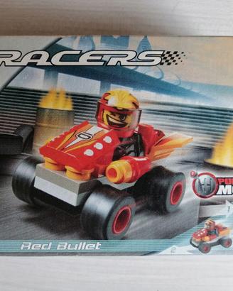 Set Lego Racers 4582 Proiettile Rosso NUOVO MISB