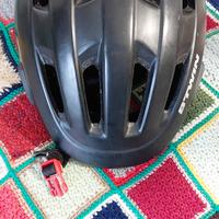 casco bici regolabile decathlon
