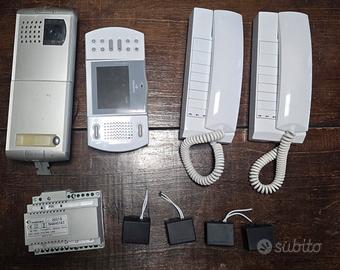 Videocitofono Farfisa, impianto come da foto