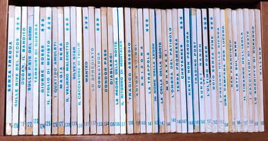 42 numeri fumetto TEX GIGANTE dal n. 119 al n. 160