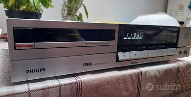 Lettore cd Philips CD 650