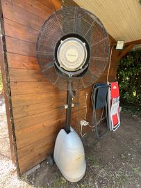 Ventilatore nebulizzatore ad acqua