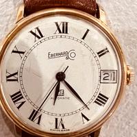 Orologio Vintage  Eberhard placato oro automatico